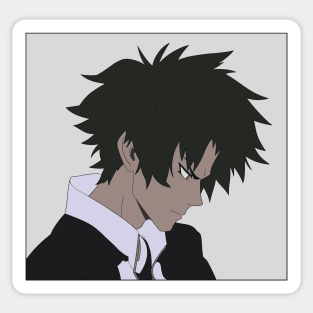 Akira angry Sticker